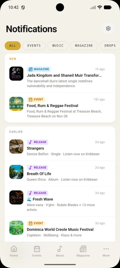 Notifications