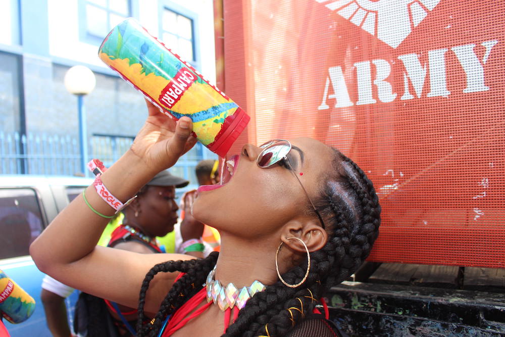 Campari Conquers Trinidad Carnival