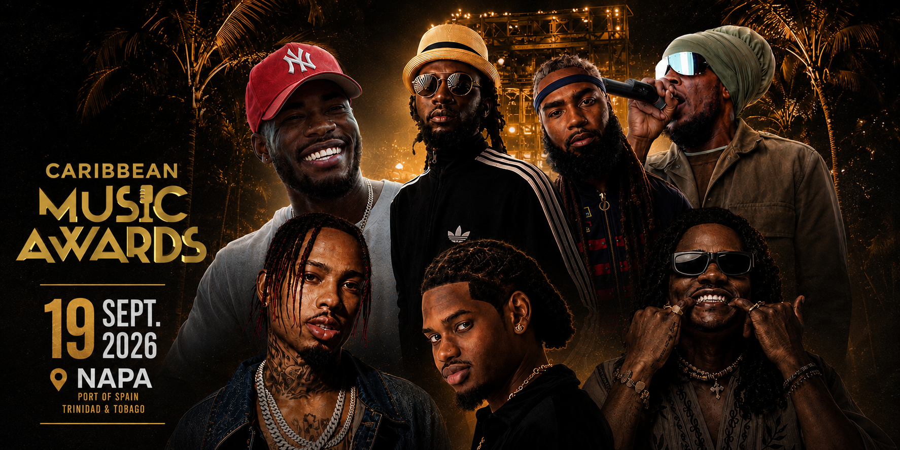 Caribbean Music Awards : Le Bouyon à l'honneur à Trinidad & Tobago