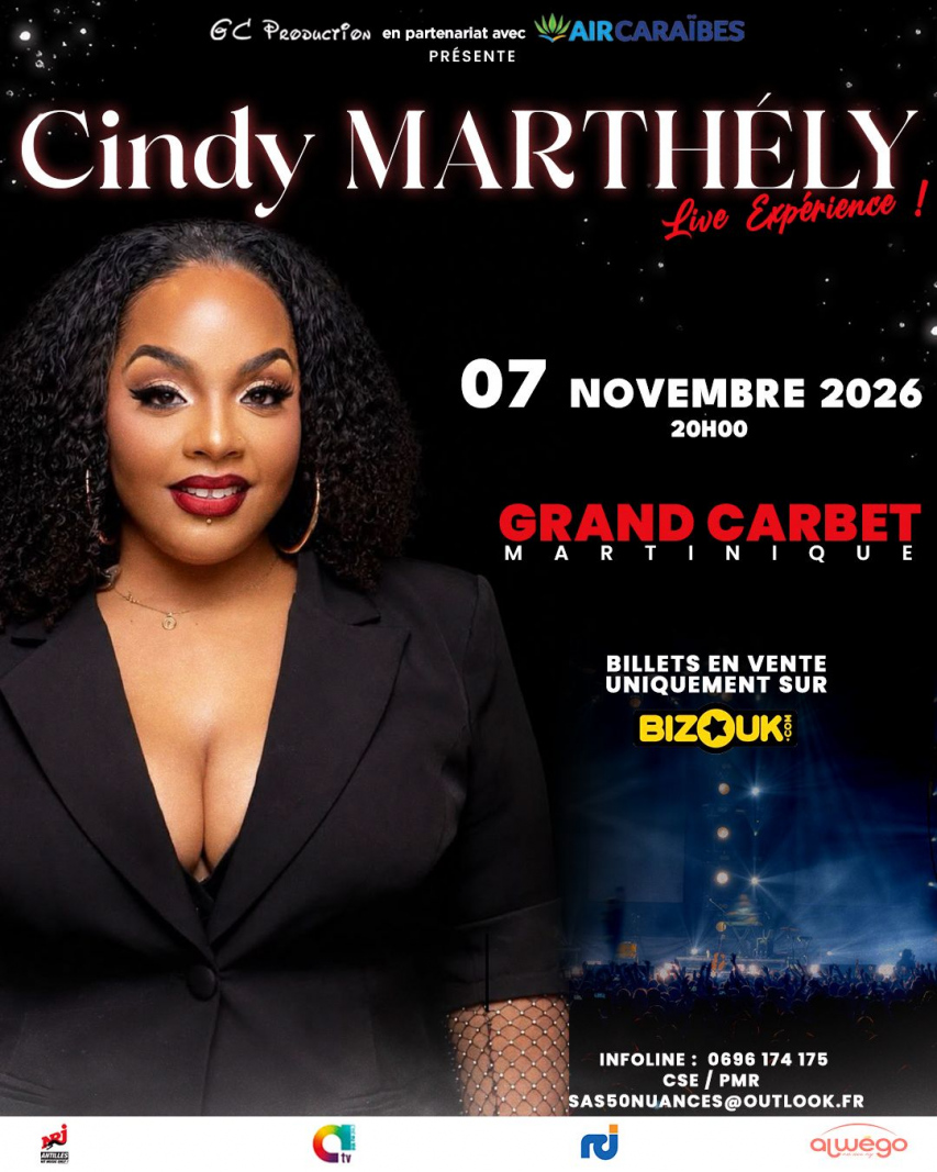 Cindy Marthély Live