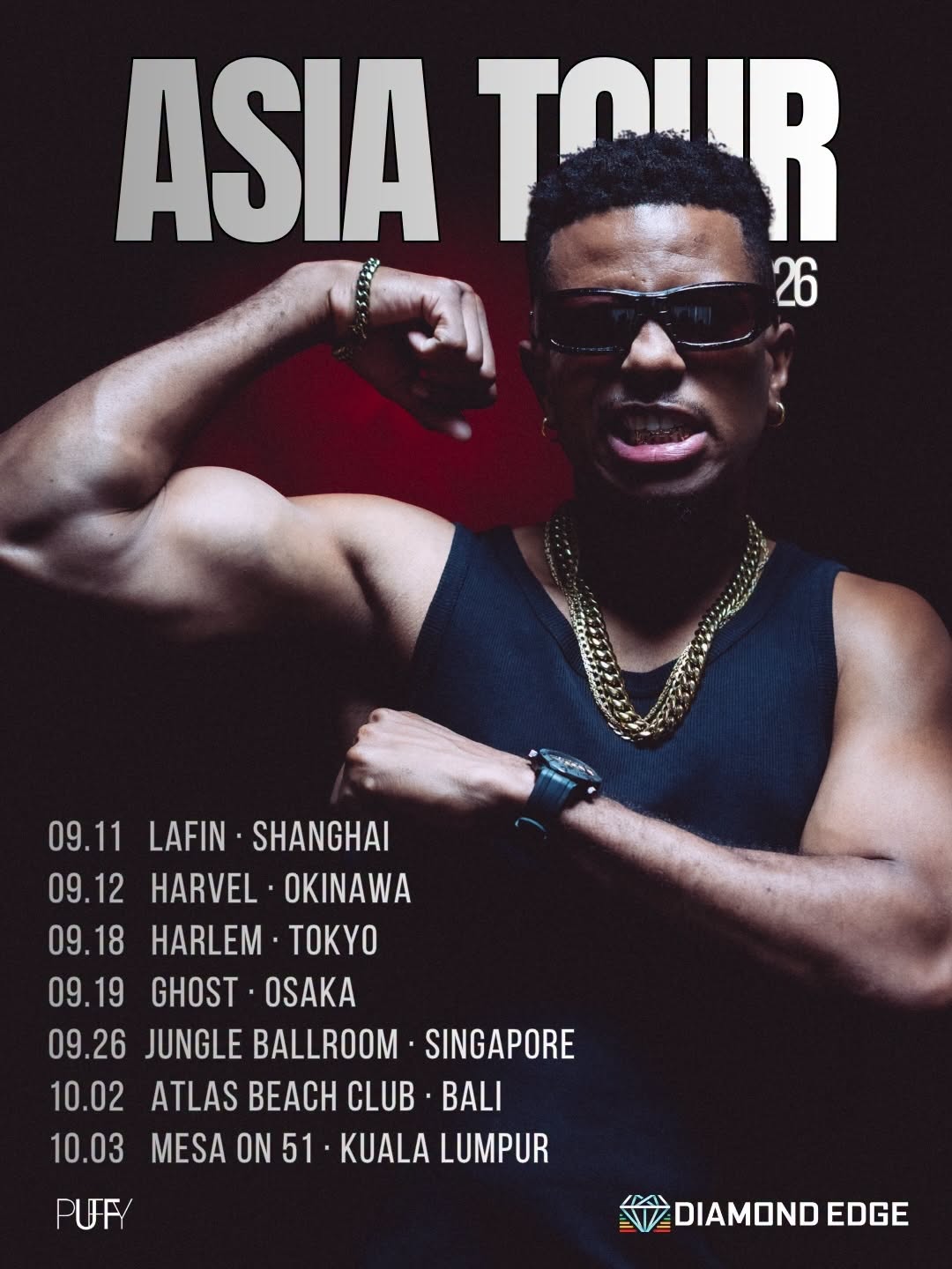 Dj Puffy - Asia Tour