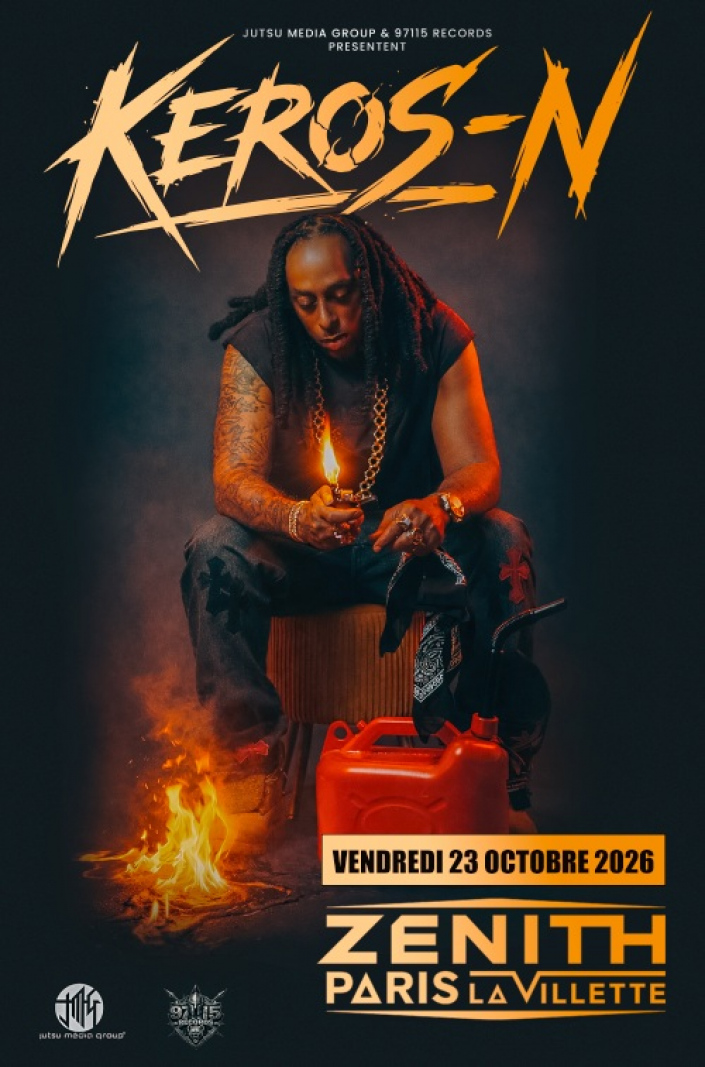 Keros-n au Zénith de Paris