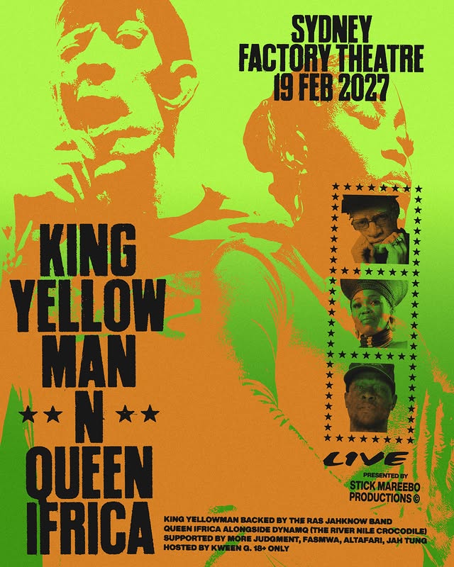 King Yellow Man N Queen Ifrica