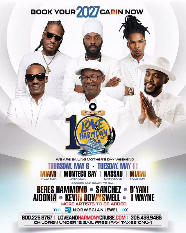 Love & Harmony Cruise