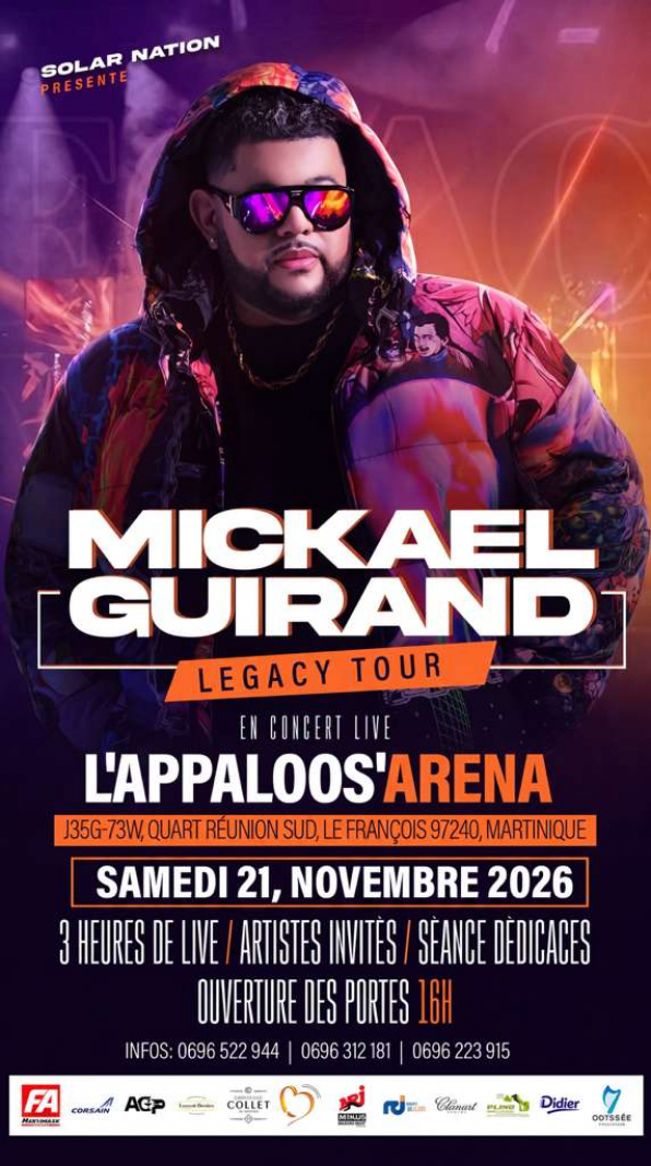 Mickael Guirand Live