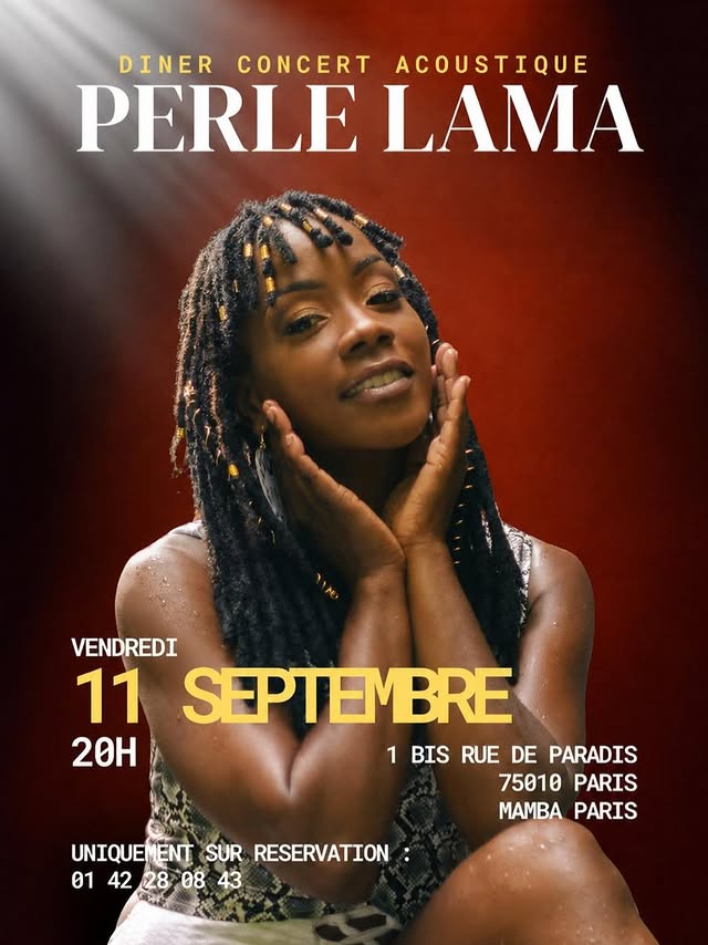 Perle Lama Concert Acoustique