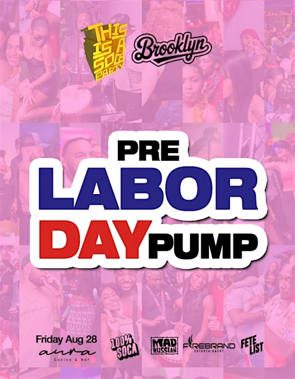 Pre Labor Day Pump