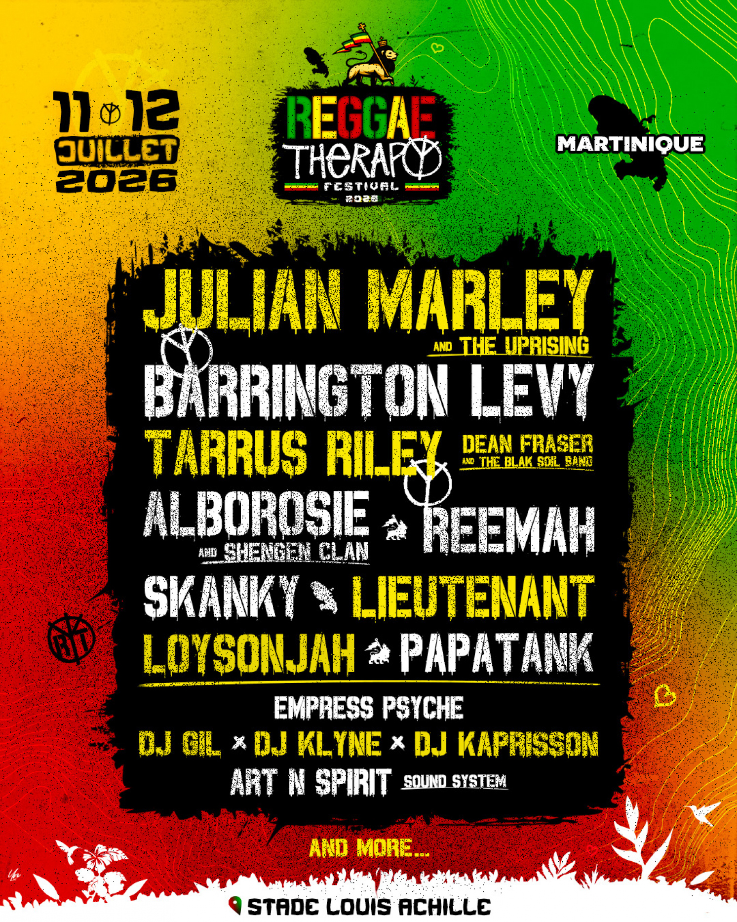 Reggae Therapy Festival — Kribbean · Kribbean