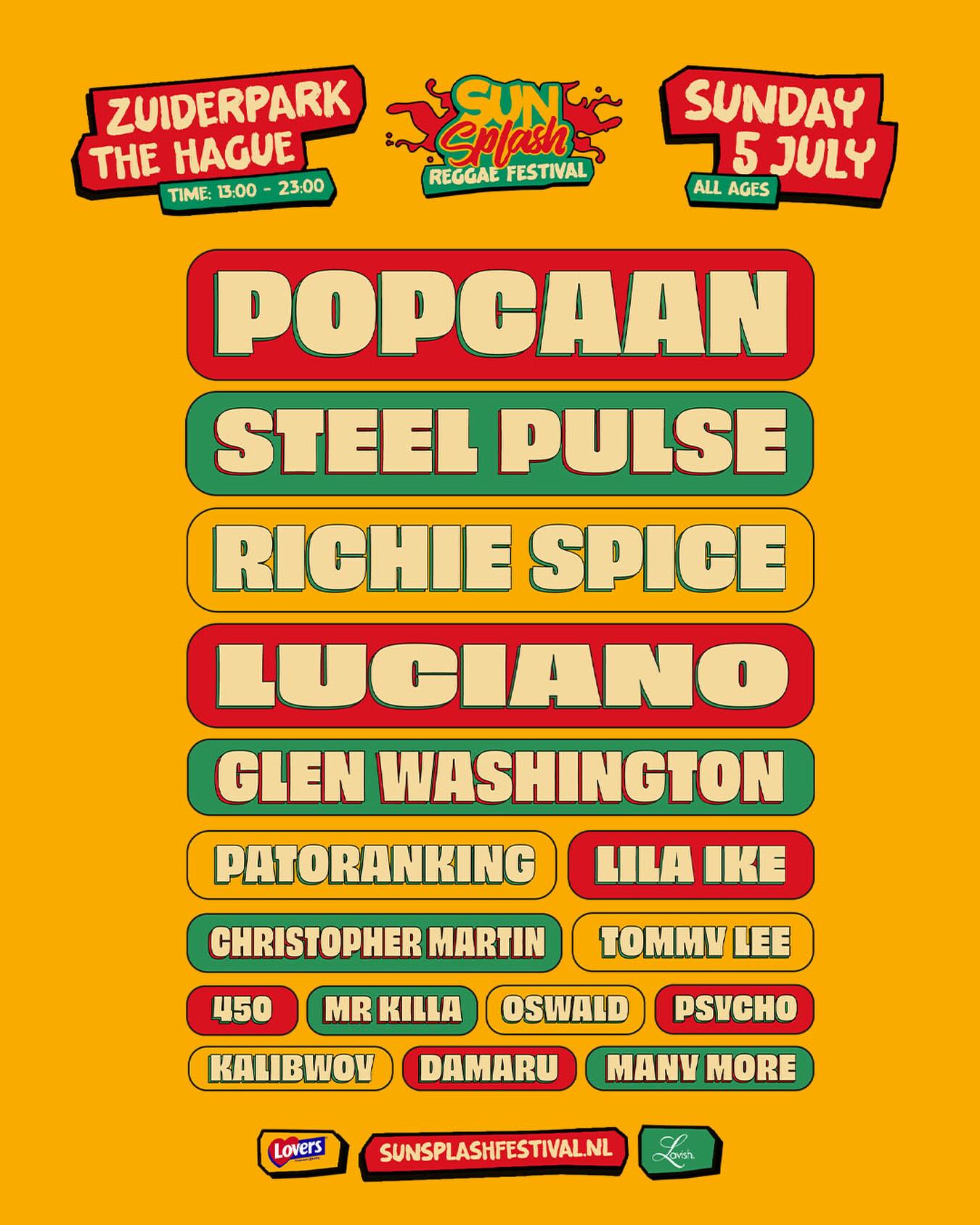 Sunsplash Reggae Festival