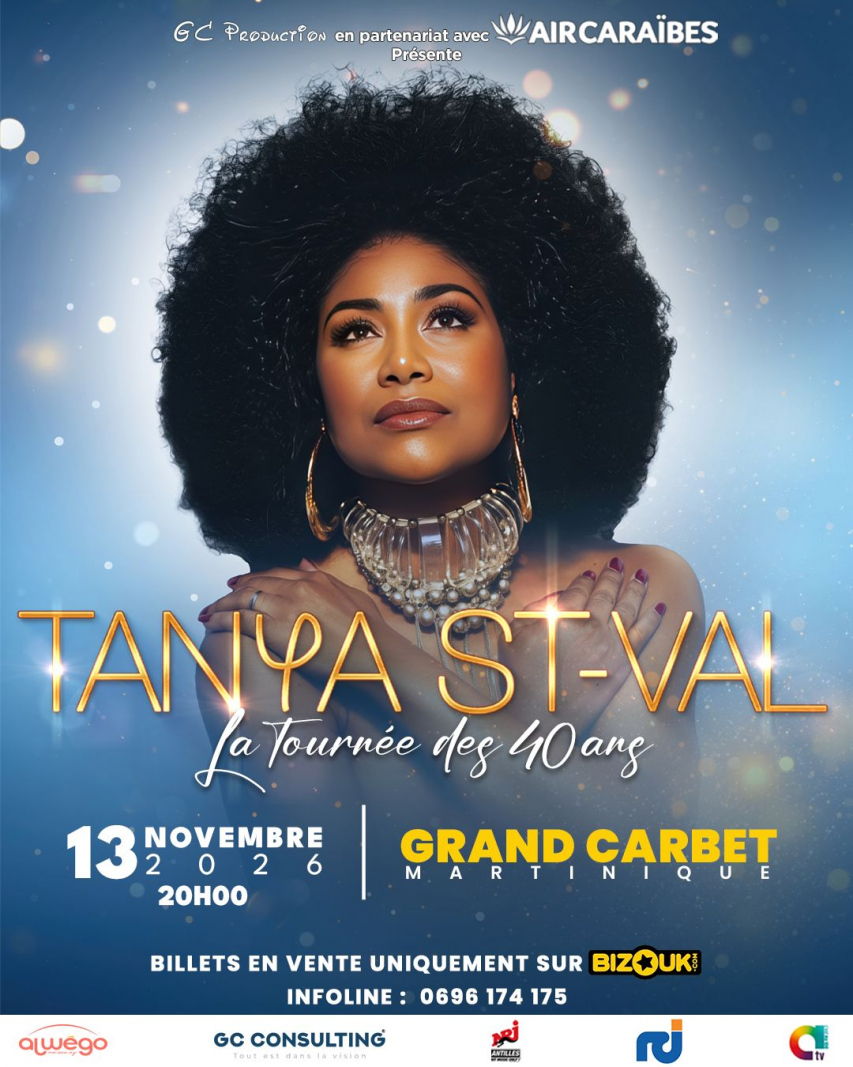 Tanya St-val en Concert