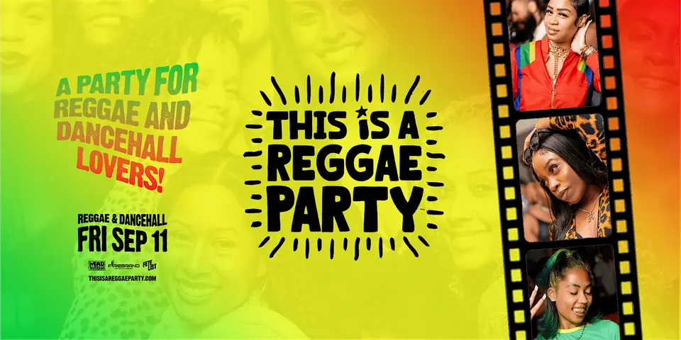 This Is a Reggae Party