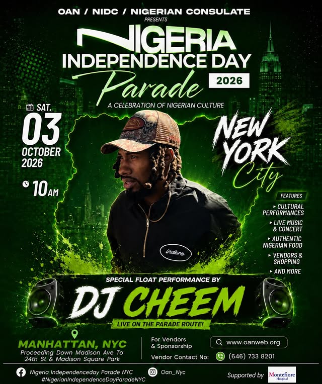 Nigeria Independence Day Parade